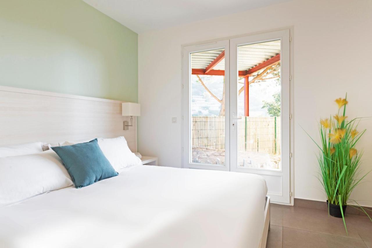 Select'Sohome - La Fossette - Appartement Pour 6 Personnes Avec Terrasse !- Fos-02 르 라방두 외부 사진