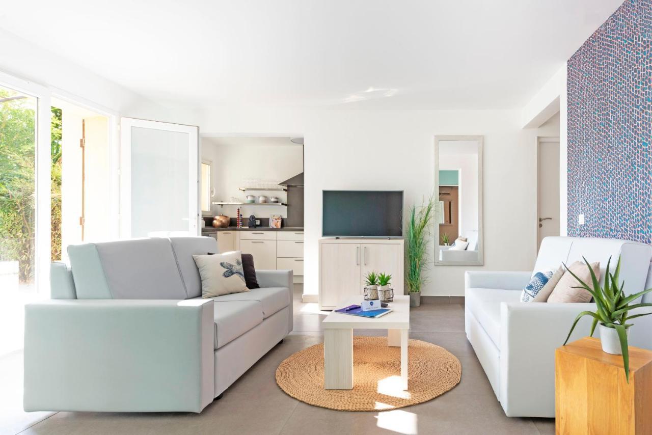 Select'Sohome - La Fossette - Appartement Pour 6 Personnes Avec Terrasse !- Fos-02 르 라방두 외부 사진